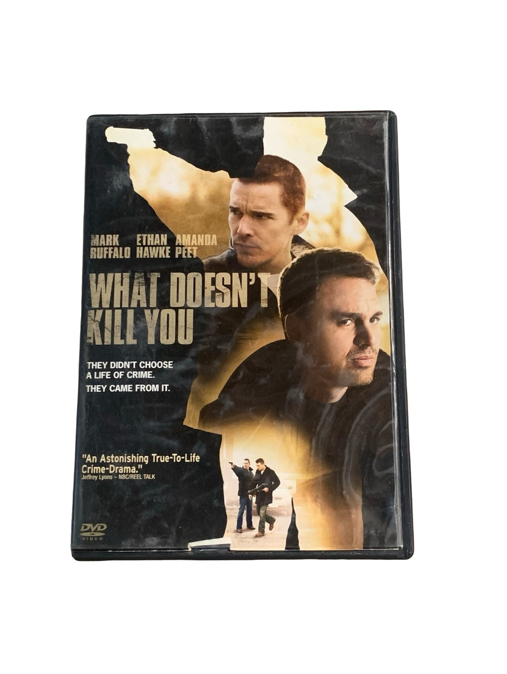 What Doesn't Kill You DVD Mark Ruffalo Ethan Hawke Crime Drama Film